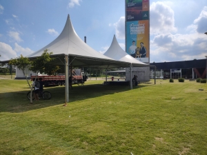 TENDA CHAPÉU DE BRUXA 10X10 BRANCA